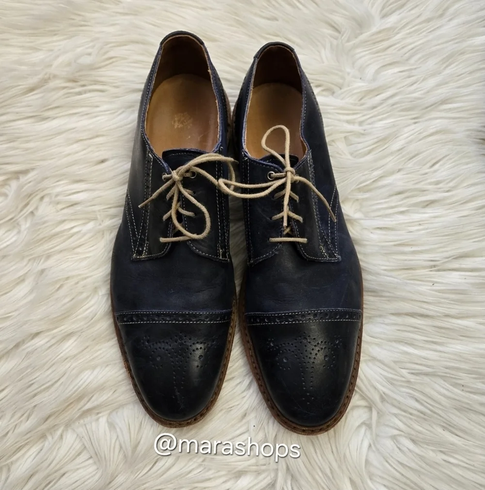 Allen Edmonds Bainbridge Cap Toe Derby Dress Shoes